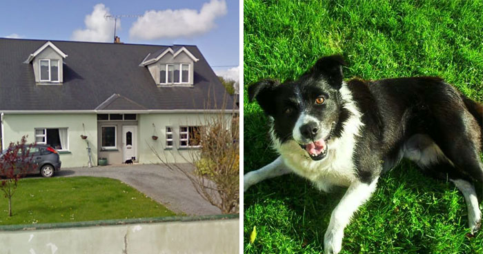 16 People Who Found Their Loved Ones On Google Street View And It Warmed Their Hearts