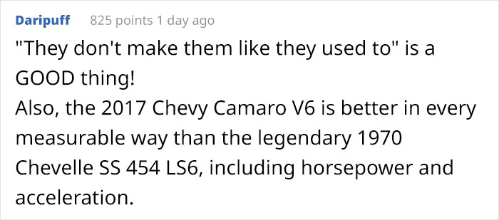 Argument That 'Old Steel Cars Were Better' Gets Shut Down With Simple Physics Argument That 'Old Steel Cars Were Better' Gets Shut Down With Simple Physics