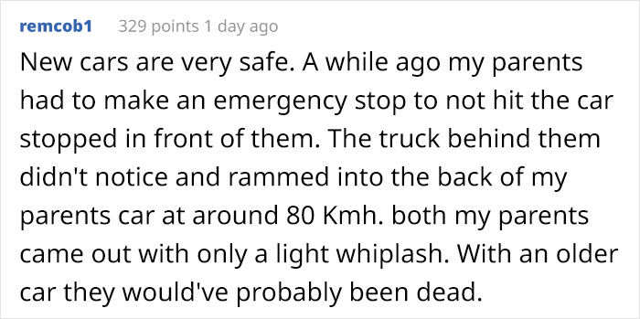 Argument That 'Old Steel Cars Were Better' Gets Shut Down With Simple Physics Argument That 'Old Steel Cars Were Better' Gets Shut Down With Simple Physics