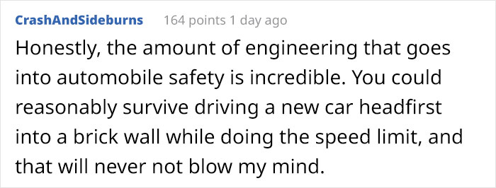Argument That 'Old Steel Cars Were Better' Gets Shut Down With Simple Physics