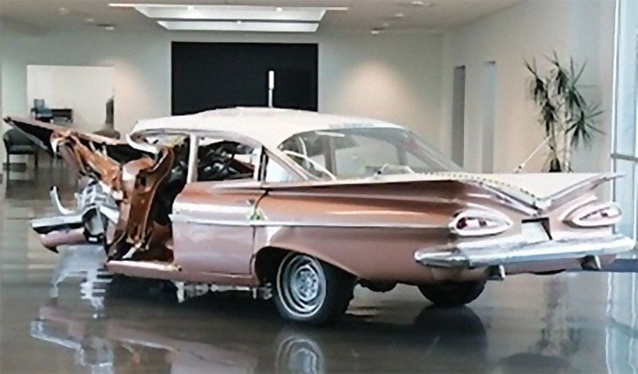 Argument That 'Old Steel Cars Were Better' Gets Shut Down With Simple Physics