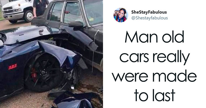 Argument That ‘Old Steel Cars Were Better’ Gets Shut Down With Simple Physics