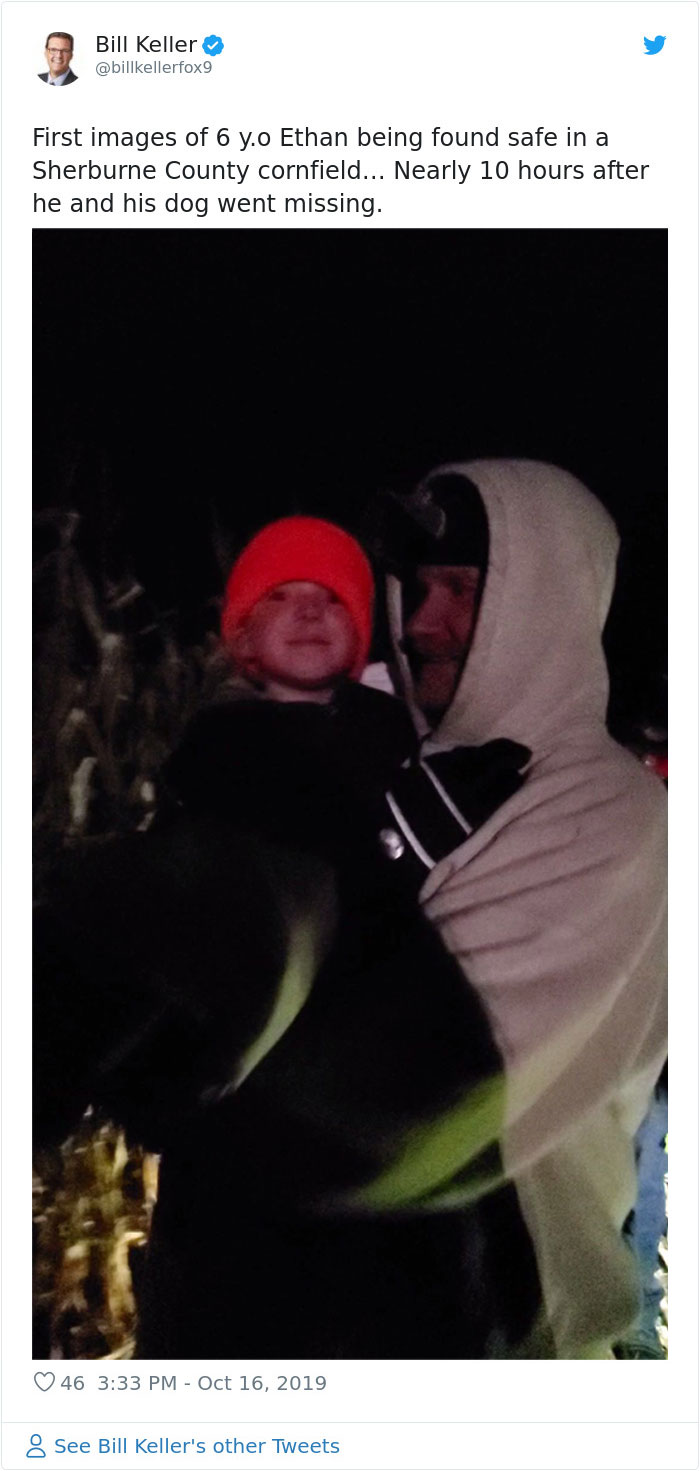 Photographer Finds Missing 6-Year-Old Using A Drone With A Thermal Camera Photographer Finds Missing 6-Year-Old Using A Drone With A Thermal Camera