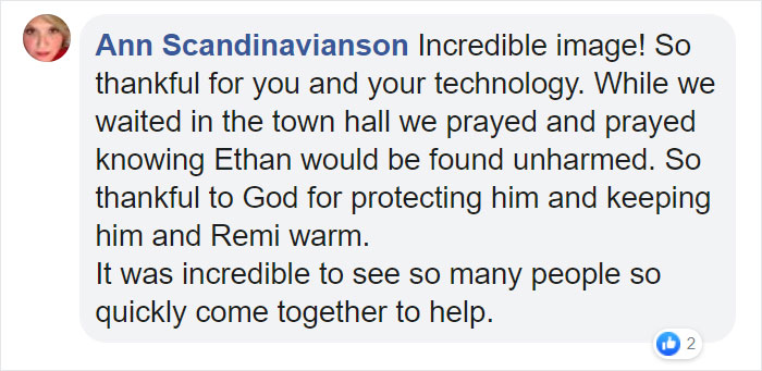 Photographer Finds Missing 6-Year-Old Using A Drone With A Thermal Camera