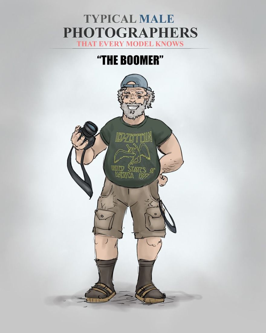 Photographer-Stereotypes-Illustrations-Pixelcrush