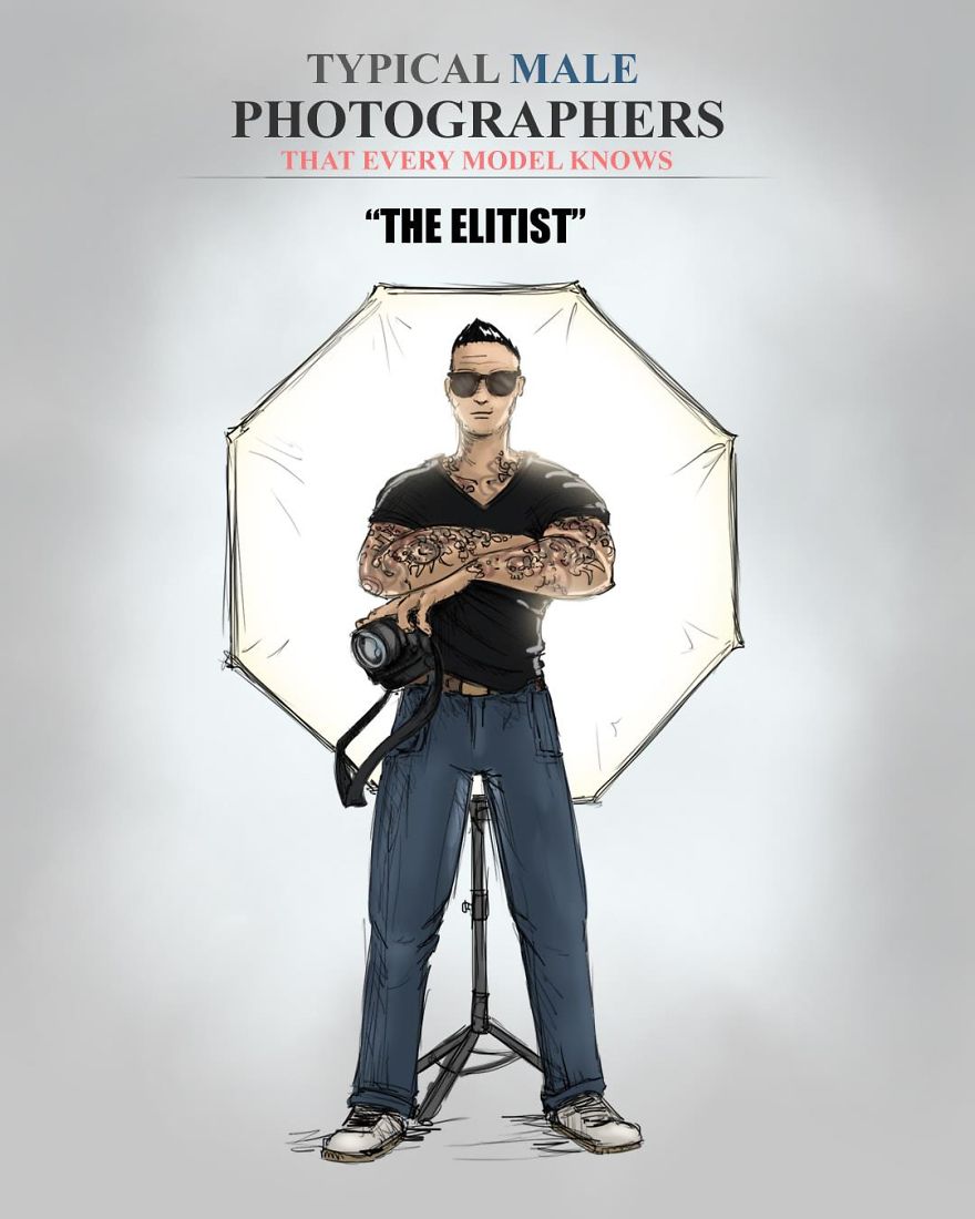 Photographer-Stereotypes-Illustrations-Pixelcrush