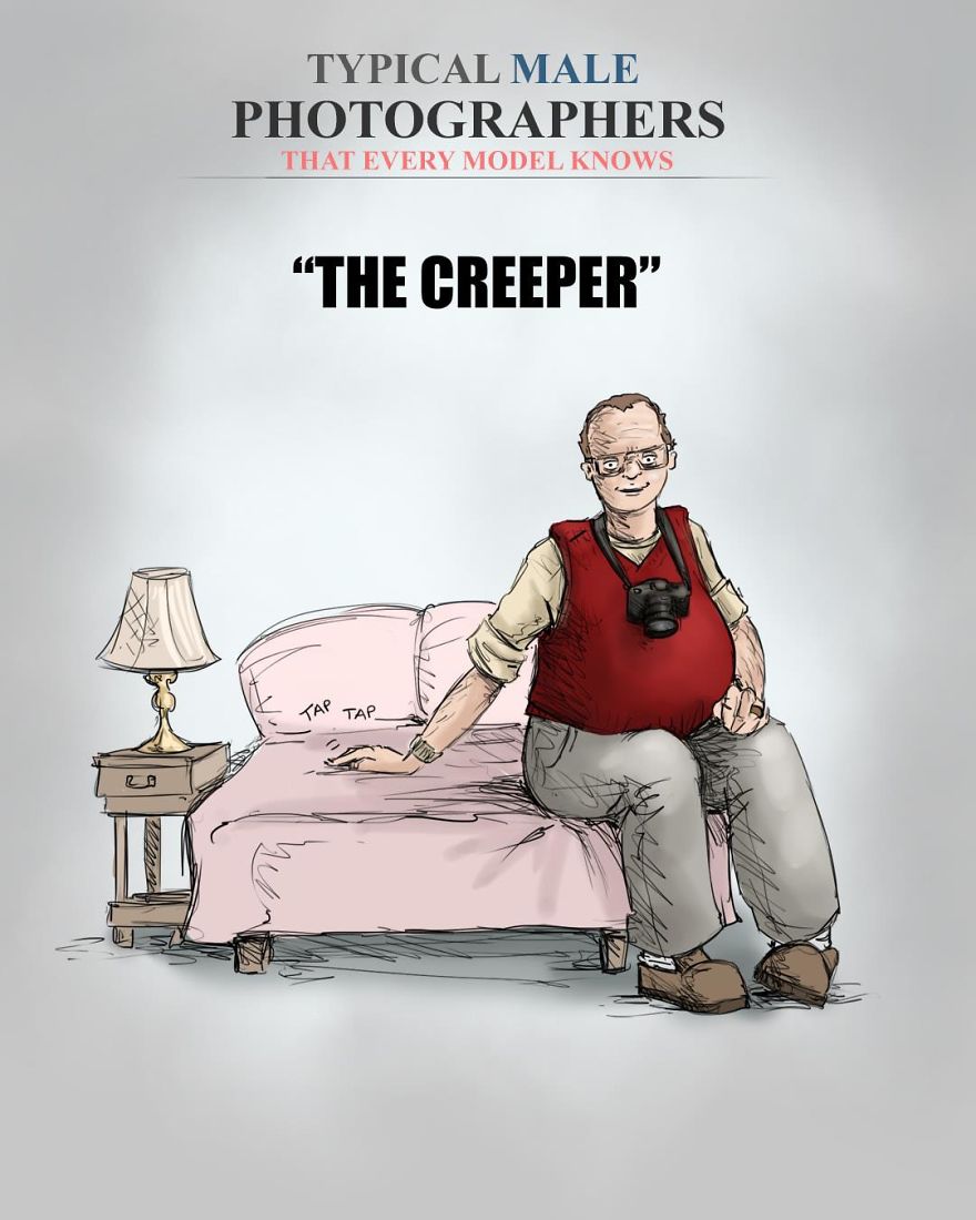 Photographer-Stereotypes-Illustrations-Pixelcrush