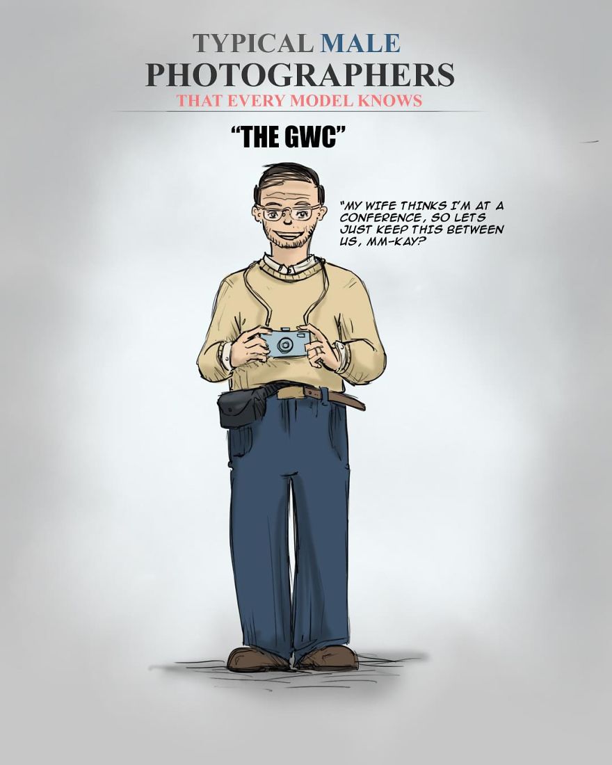 Photographer-Stereotypes-Illustrations-Pixelcrush