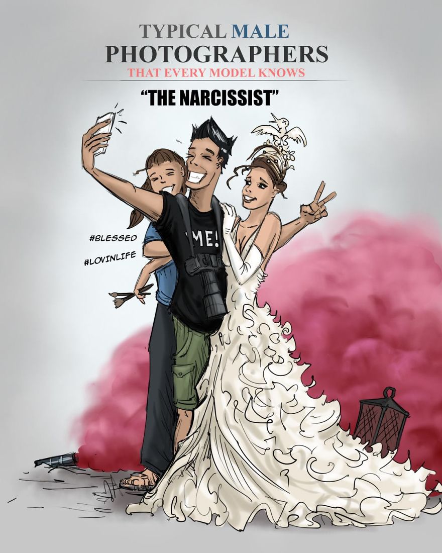 Photographer-Stereotypes-Illustrations-Pixelcrush