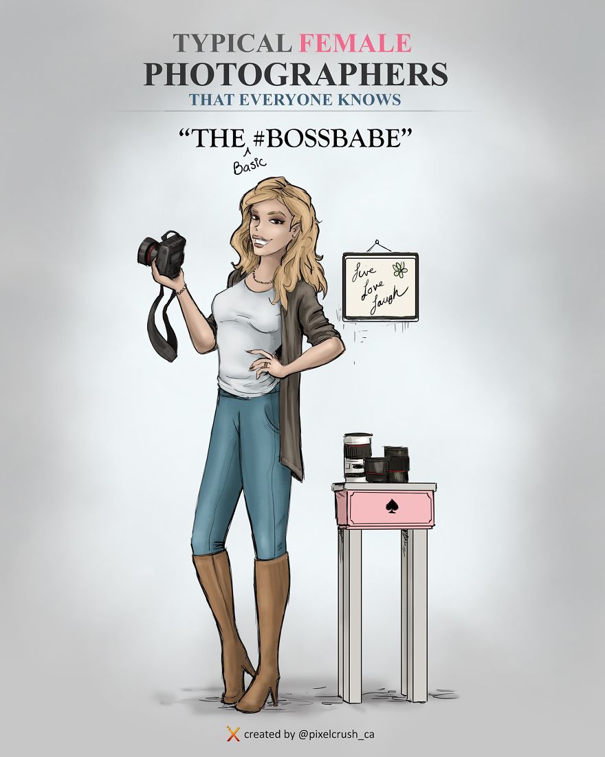 Photographer-Stereotypes-Illustrations-Pixelcrush