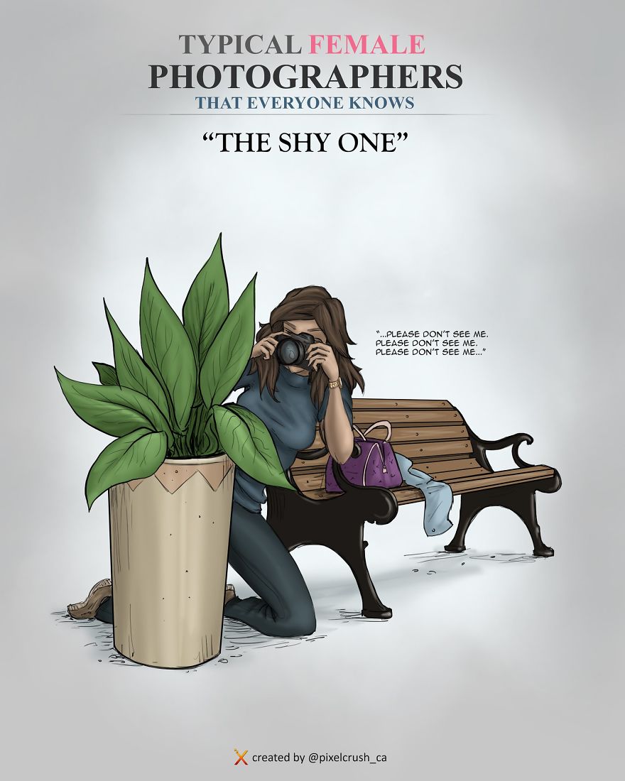 Photographer-Stereotypes-Illustrations-Pixelcrush