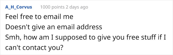 Photographer Shows How Absurd People Asking For Free Pics Are With An Ad Asking For Other Services For Free