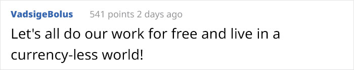 Photographer Shows How Absurd People Asking For Free Pics Are With An Ad Asking For Other Services For Free