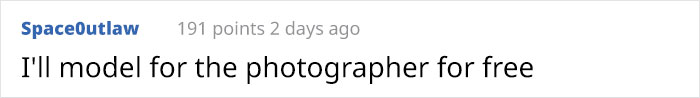 Photographer Shows How Absurd People Asking For Free Pics Are With An Ad Asking For Other Services For Free Photographer Shows How Absurd People Asking For Free Pics Are With An Ad Asking For Other Services For Free