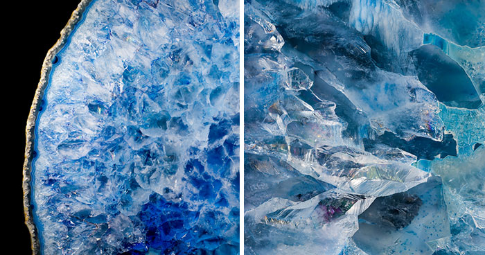 I Showcase The Natural Flaws And Purities Of Minerals At A Detail Never Captured Before (27 Pics)