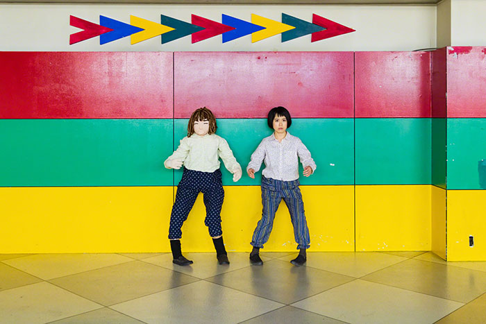 My 12 New Self-Portraits With A Scarecrow To Raise Awareness Of Depopulation Problems In Japan