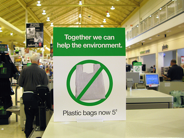 Apparently, Plastic Bags Were Invented To Save The Planet, But Then We Got Lazy Apparently, Plastic Bags Were Invented To Save The Planet, But Then We Got Lazy