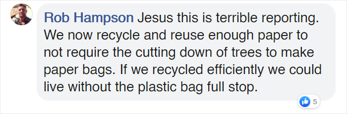 Apparently, Plastic Bags Were Invented To Save The Planet, But Then We Got Lazy Apparently, Plastic Bags Were Invented To Save The Planet, But Then We Got Lazy