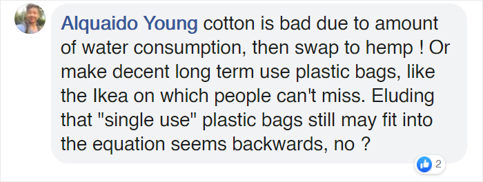 Apparently, Plastic Bags Were Invented To Save The Planet, But Then We Got Lazy Apparently, Plastic Bags Were Invented To Save The Planet, But Then We Got Lazy