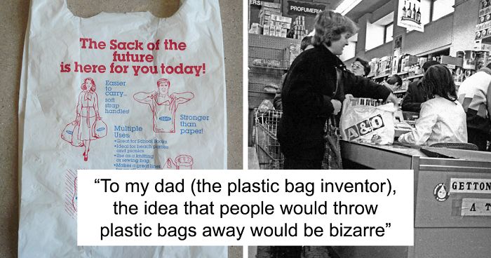 Apparently, Plastic Bags Were Invented To Save The Planet, But Then We Got Lazy