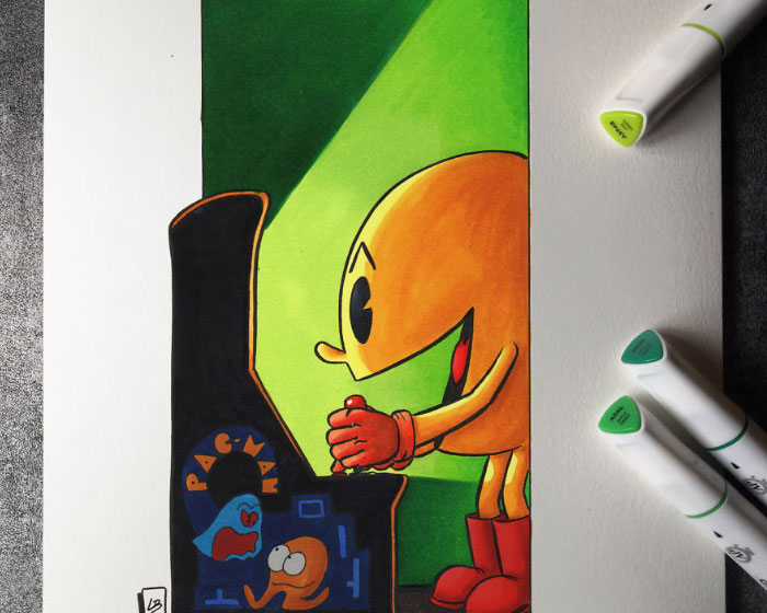 I Imagined What Would Happen If Video Game Characters Were Gamers (21 Pics)