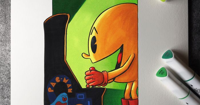 I Imagined What Would Happen If Video Game Characters Were Gamers (21 Pics)