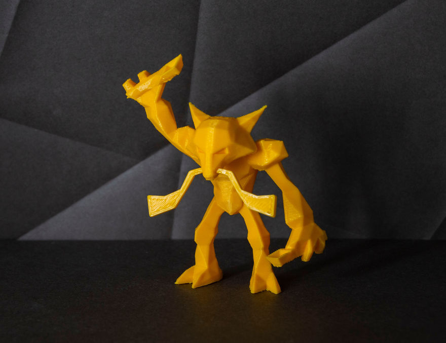 Making All 151 First Gen Pok&eacute;mon On A 3D Printer
