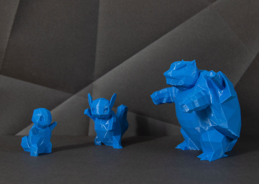 Making All 151 First Gen Pok&eacute;mon On A 3D Printer