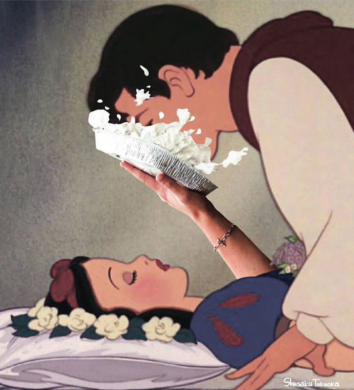 Artist Makes Politically Incorrect Collages Of Disney Characters And This Will Affect His Childhood