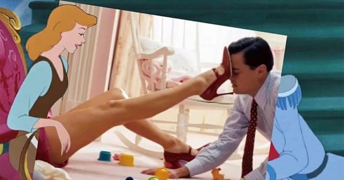 Artist Takes Away The Innocence From Disney Characters And Puts Them Into Wrong Scenarios (25 Pics)