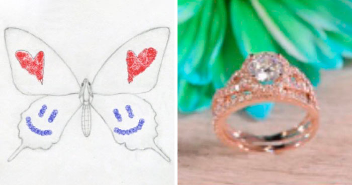 Guy Writes A Paper On A Stomach Butterflies To Propose To His Girlfriend, And It’s Probably The Geekiest Proposal Ever