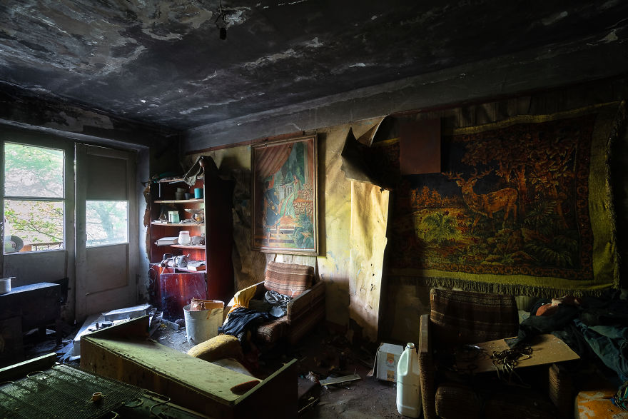 Furniture Left Behind