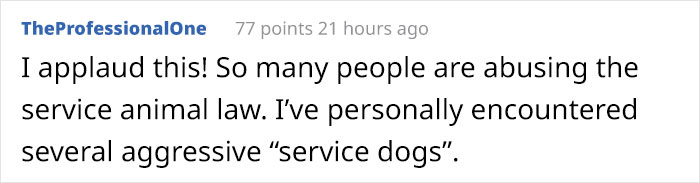 Tired Of People Bringing In Their Emotional Support Pets, This Restaurant Put Up This Sign Banning Them All