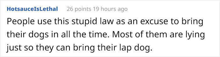 Tired Of People Bringing In Their Emotional Support Pets, This Restaurant Put Up This Sign Banning Them All