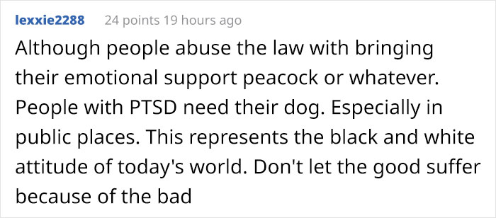 Tired Of People Bringing In Their Emotional Support Pets, This Restaurant Put Up This Sign Banning Them All Tired Of People Bringing In Their Emotional Support Pets, This Restaurant Put Up This Sign Banning Them All