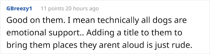 Tired Of People Bringing In Their Emotional Support Pets, This Restaurant Put Up This Sign Banning Them All Tired Of People Bringing In Their Emotional Support Pets, This Restaurant Put Up This Sign Banning Them All