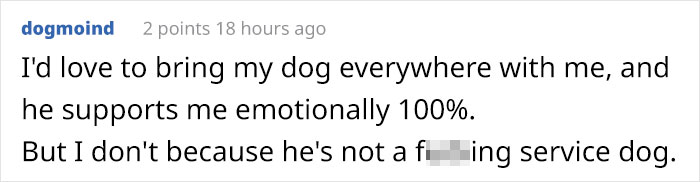 Tired Of People Bringing In Their Emotional Support Pets, This Restaurant Put Up This Sign Banning Them All Tired Of People Bringing In Their Emotional Support Pets, This Restaurant Put Up This Sign Banning Them All