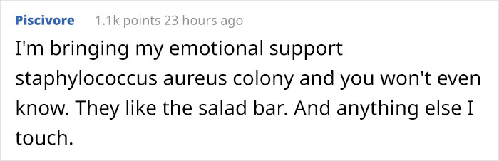 Tired Of People Bringing In Their Emotional Support Pets, This Restaurant Put Up This Sign Banning Them All