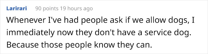 Tired Of People Bringing In Their Emotional Support Pets, This Restaurant Put Up This Sign Banning Them All Tired Of People Bringing In Their Emotional Support Pets, This Restaurant Put Up This Sign Banning Them All