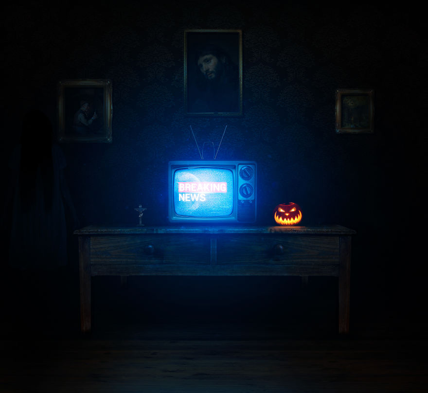 Top 5 Scary Halloween Photos.