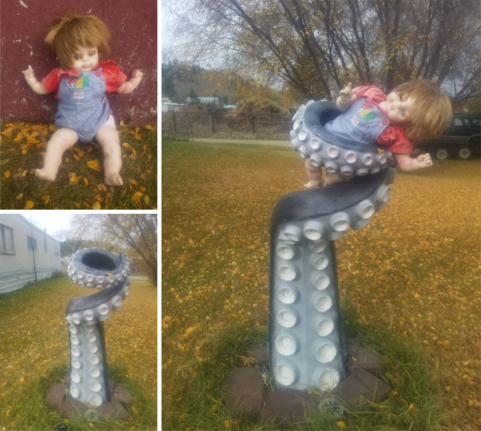 Here Are Two "Things" I Came Across At Different Yardsales. As You Can See, They Both Came Home With Me