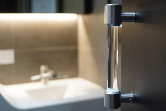 Chinese Students Invent Self-Sanitizing Door Handle And It's One Of The Winning Entries For The 2019 James Dyson Awards