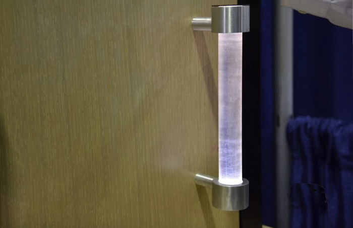 Chinese Students Invent Self-Sanitizing Door Handle And It's One Of The Winning Entries For The 2019 James Dyson Awards