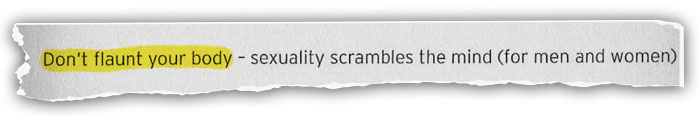Someone Leaks 'Leadership Training' Material From A Seminar Held By Ernst & Young And It Just Reeks Of Sexism Someone Leaks 'Leadership Training' Material From A Seminar Held By Ernst & Young And It Just Reeks Of Sexism