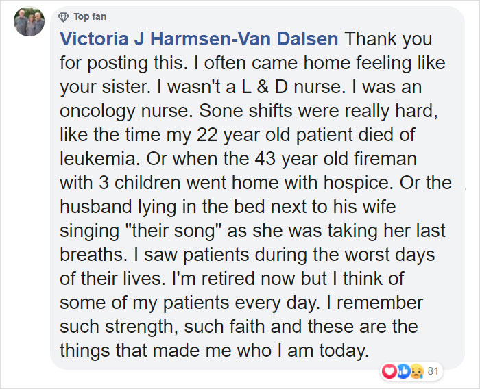 'She's Gonna Kill Me For This Pic': Sister Reveals The Gritty Details Of Her Twin’s Life As A Nurse 'She's Gonna Kill Me For This Pic': Sister Reveals The Gritty Details Of Her Twin’s Life As A Nurse