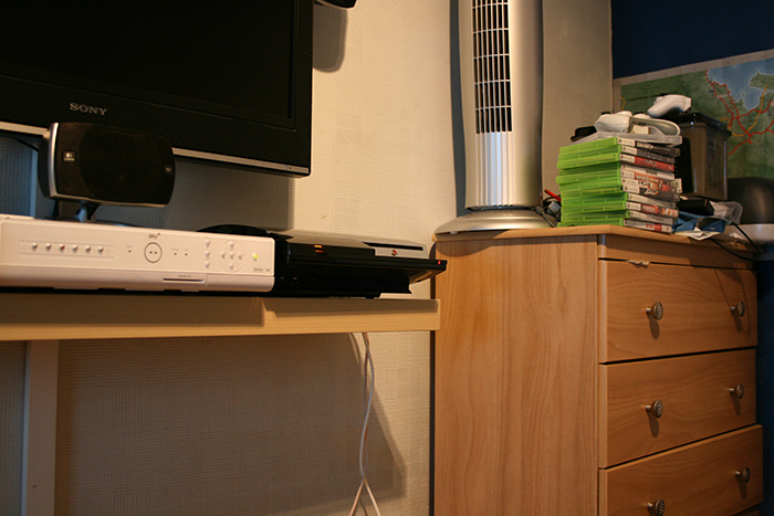 Choose to auto-power down