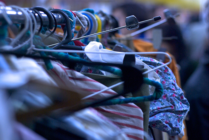 Recycle wire hangers