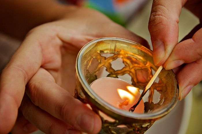 Use matches instead of lighters