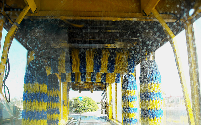 Get your car washed professionally