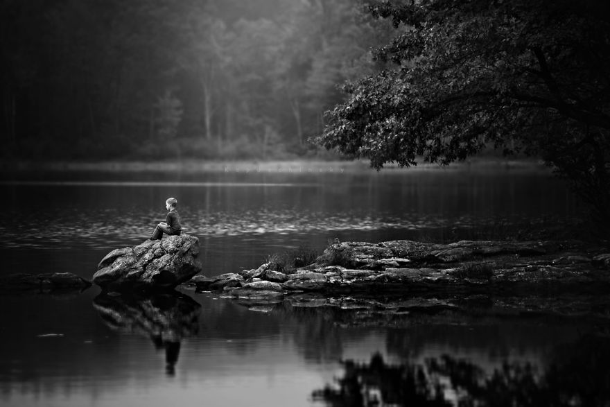 I Spent The Last 4 Years Documenting My Kids Enjoying Their Childhood Without Technology. Here's Some Of My Favorites